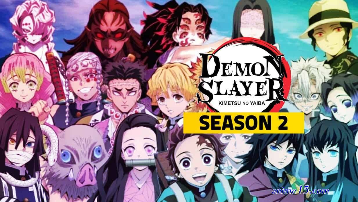 demon slaya temporada 2 online