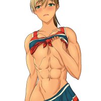 anime naked girls muscle