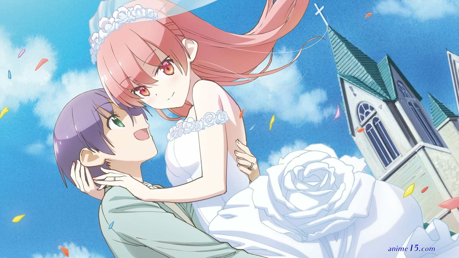 tonikaku kawaii dublado todos os episódios