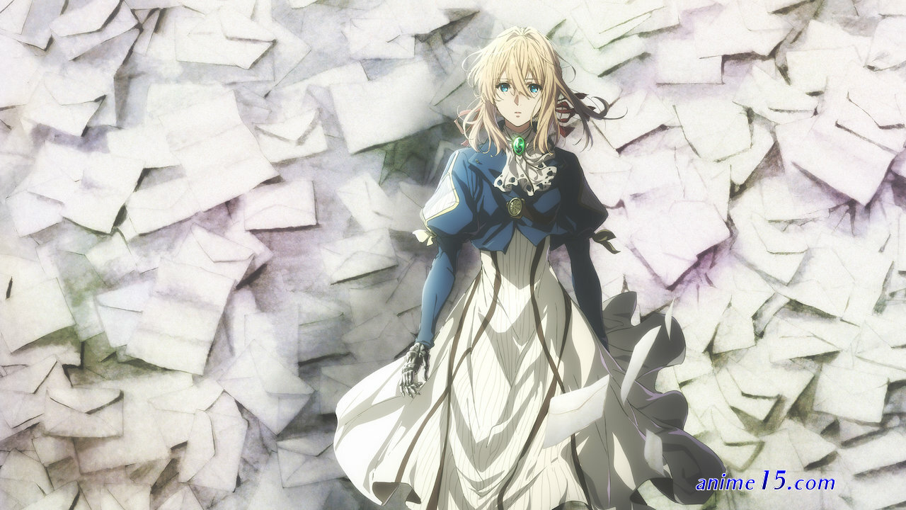 download anime violet evergarden hunstu