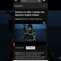 gogoanime demon slayer