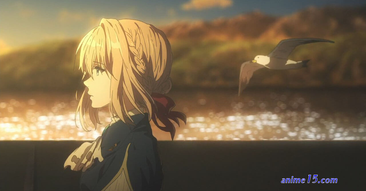 download anime violet evergarden hunstu