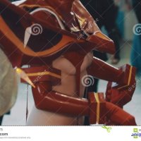 image anime half-naked