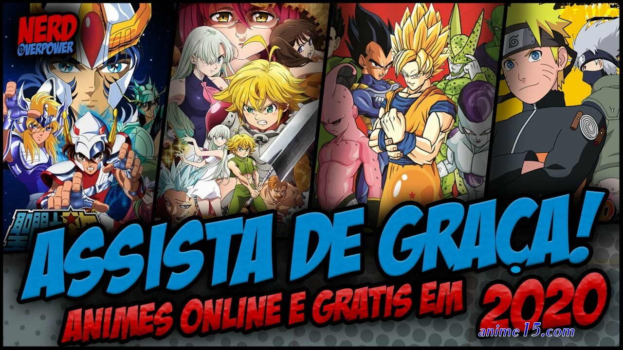 anime online de graça