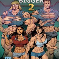 anime naked girls muscle