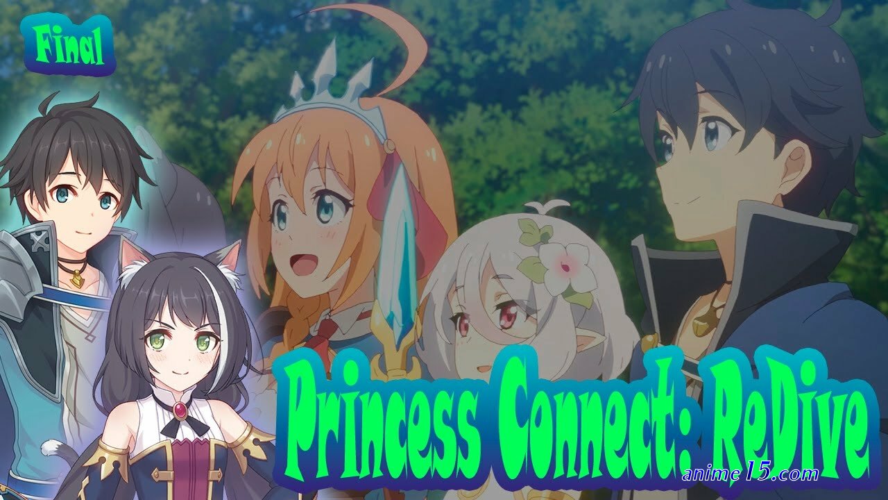 princess connect sub indo 240p
