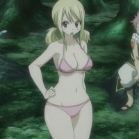 image anime half-naked