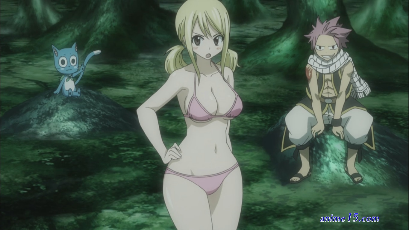 image anime half-naked