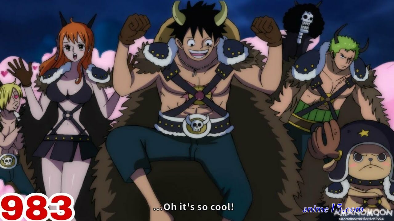 one piece episode 983 online