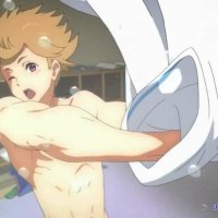 naked gay anime