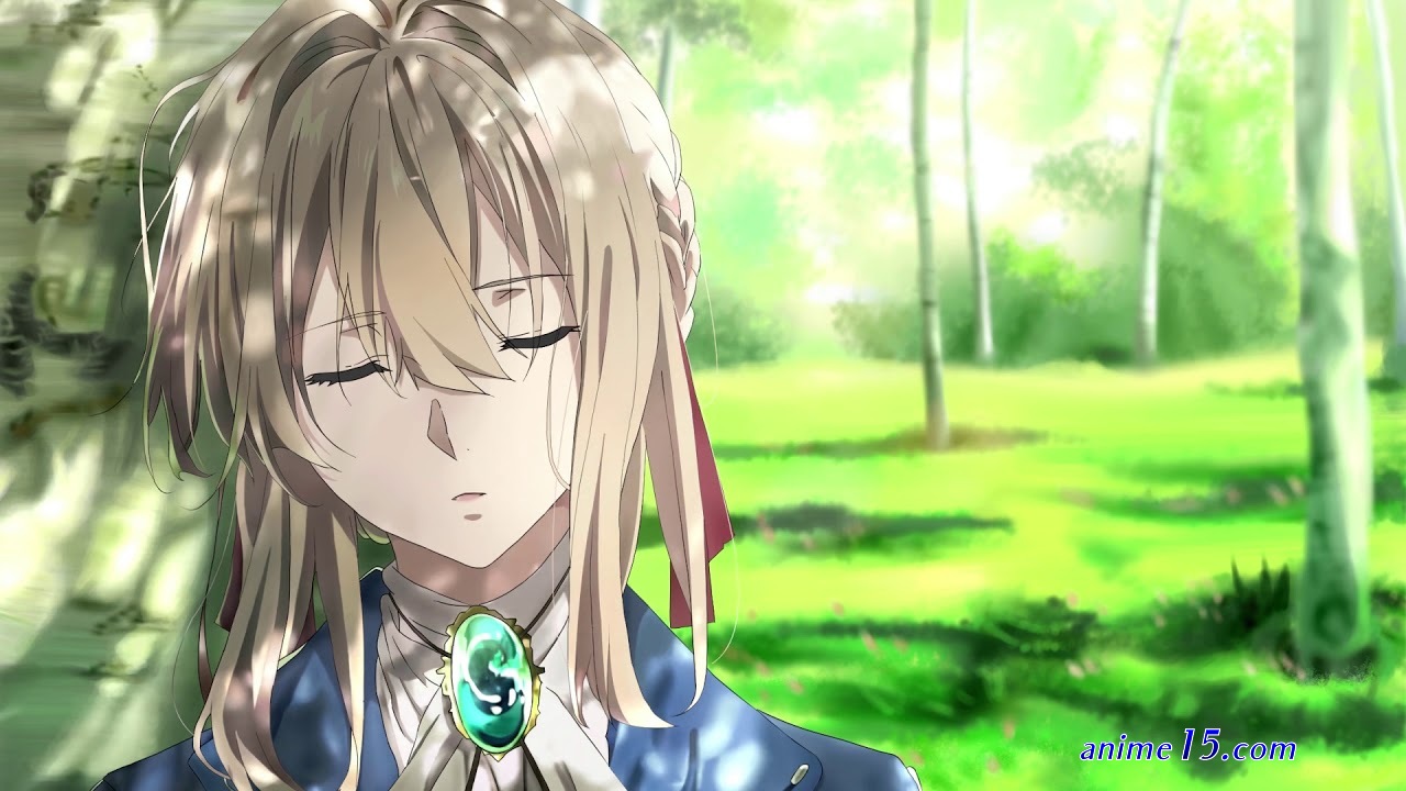 download anime violet evergarden hunstu