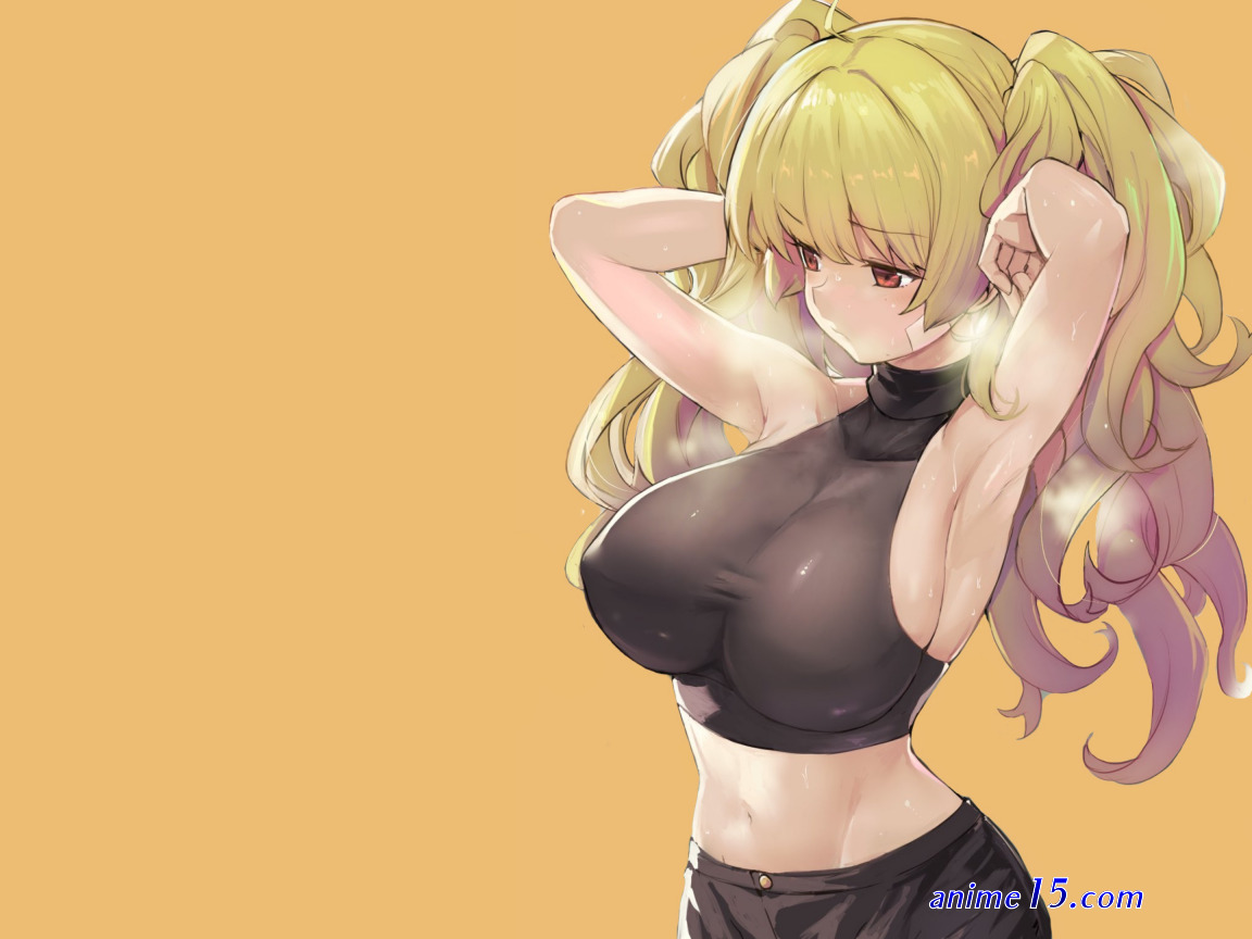 anime naked girls muscle