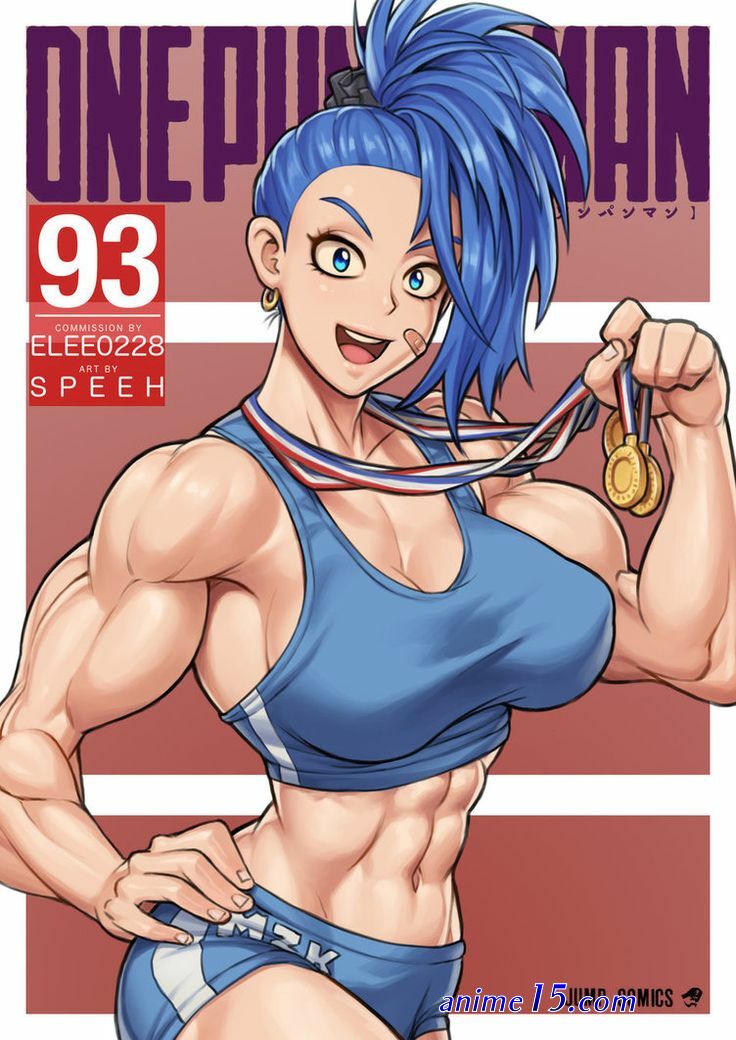 anime naked girls muscle