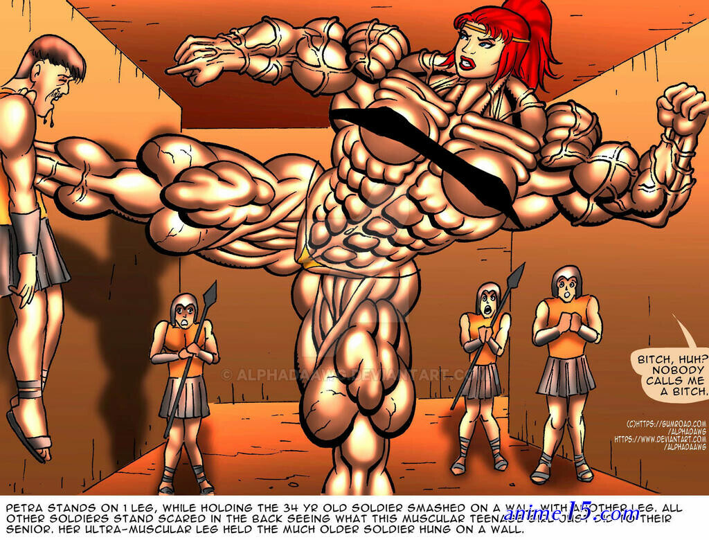 anime naked girls muscle