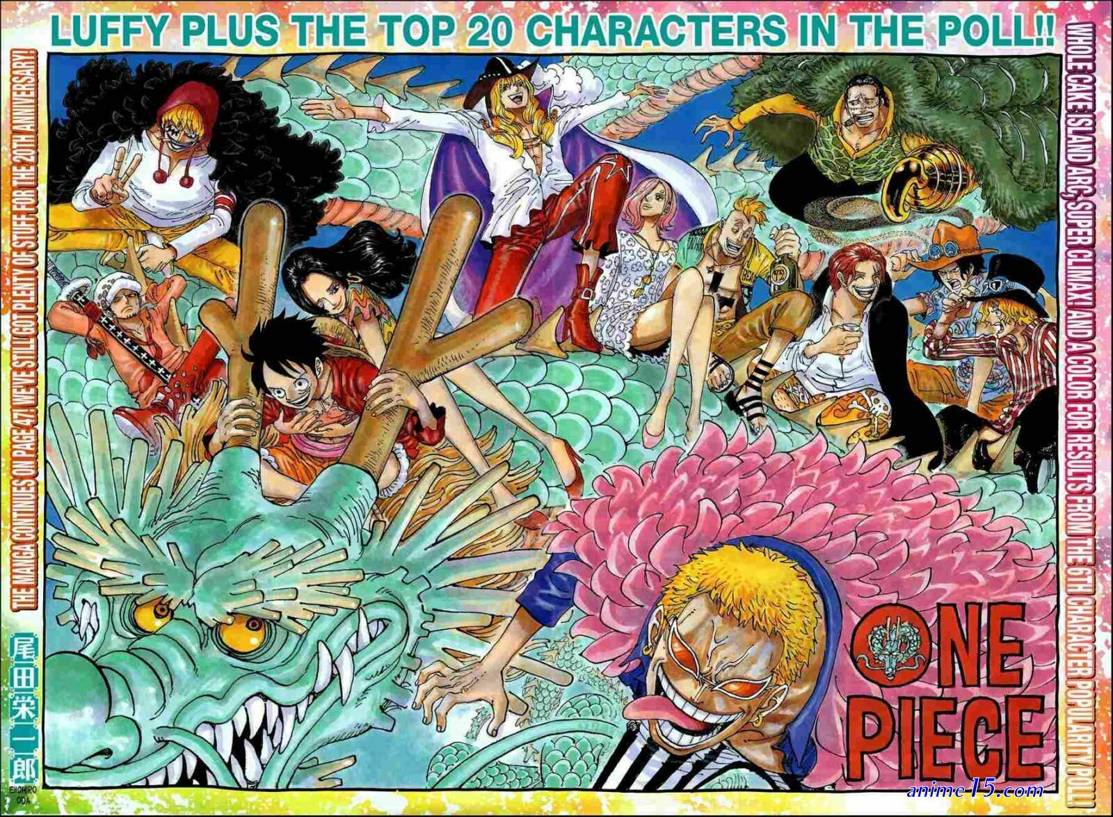 one piece 1011 vostfr