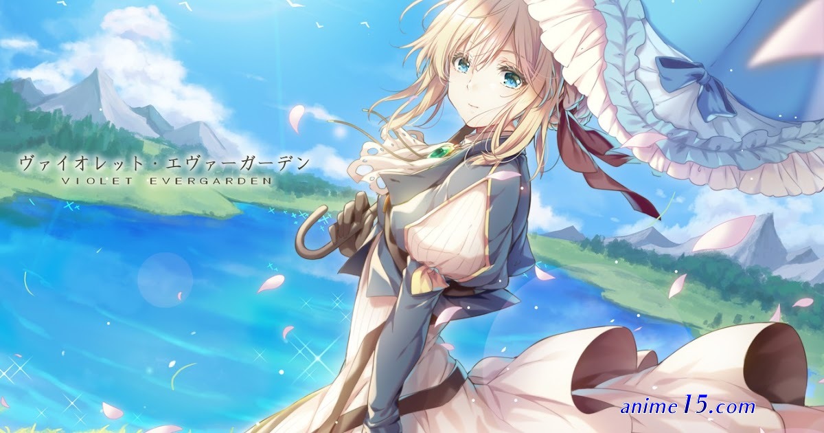 download anime violet evergarden hunstu