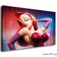 huge boob anime girl in latex bondage