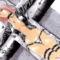 dojin hentai anime girl crucifixion