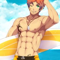 naked gay anime