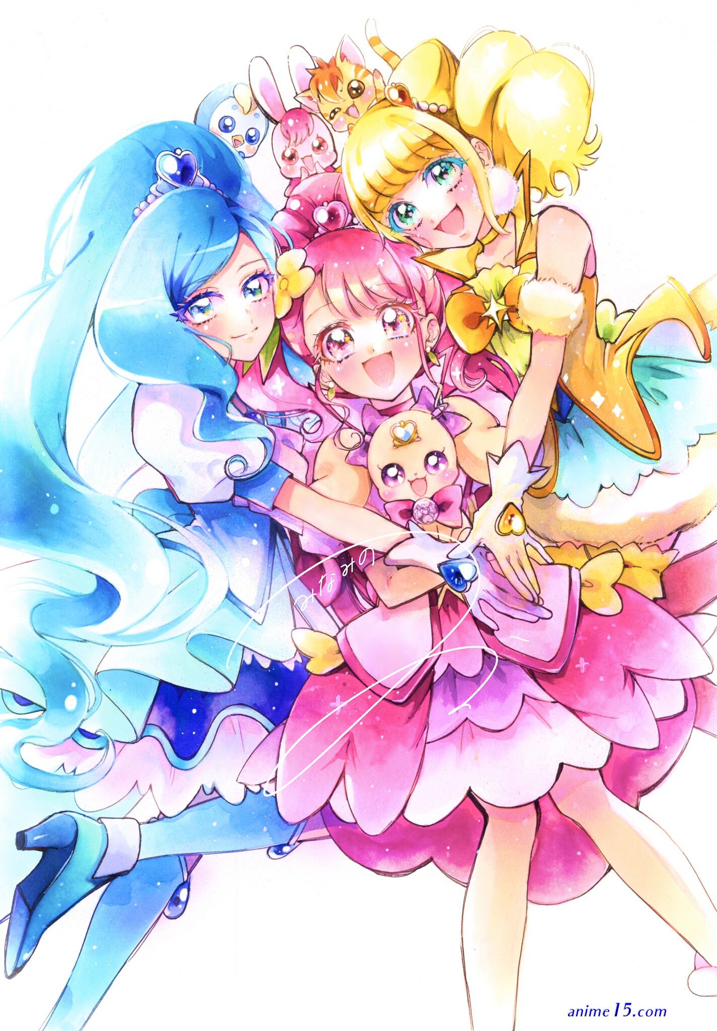healin good precure bhs indo mp4