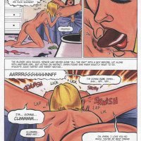 pussy eating anime comic