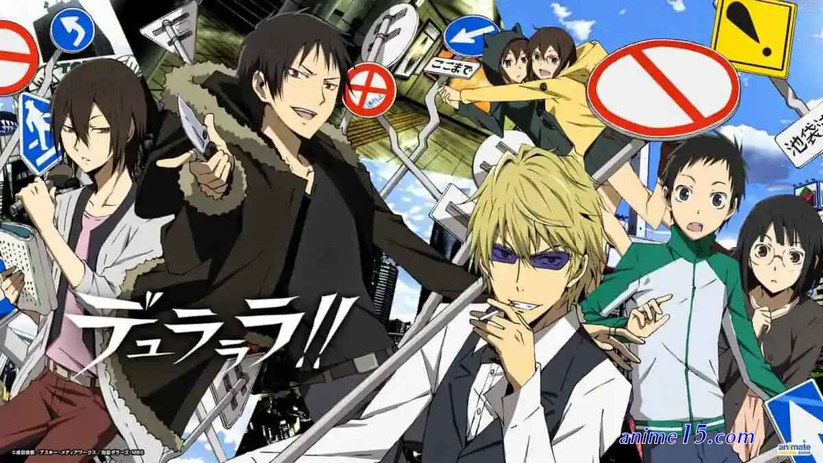 durarara episode 3 sub download