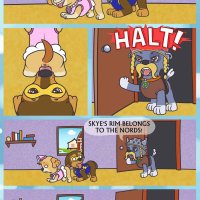 sex paw patrol comics