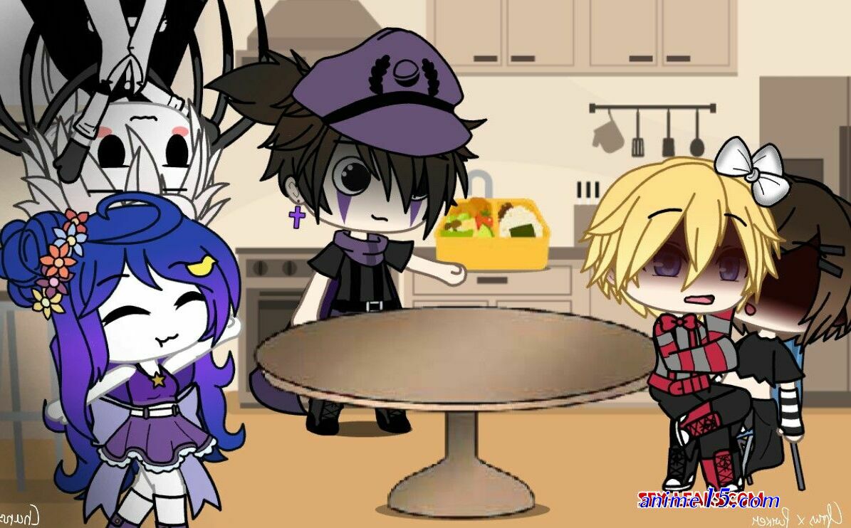 sexo michael fnaf anime
