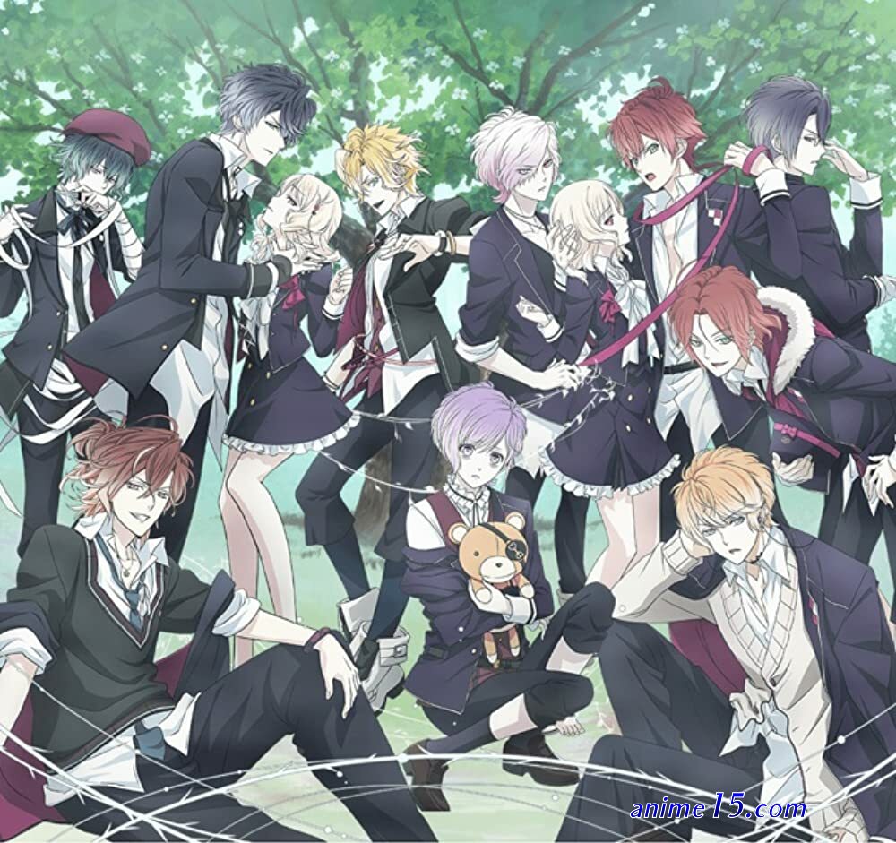 diabolik lovers ii more blood in dub