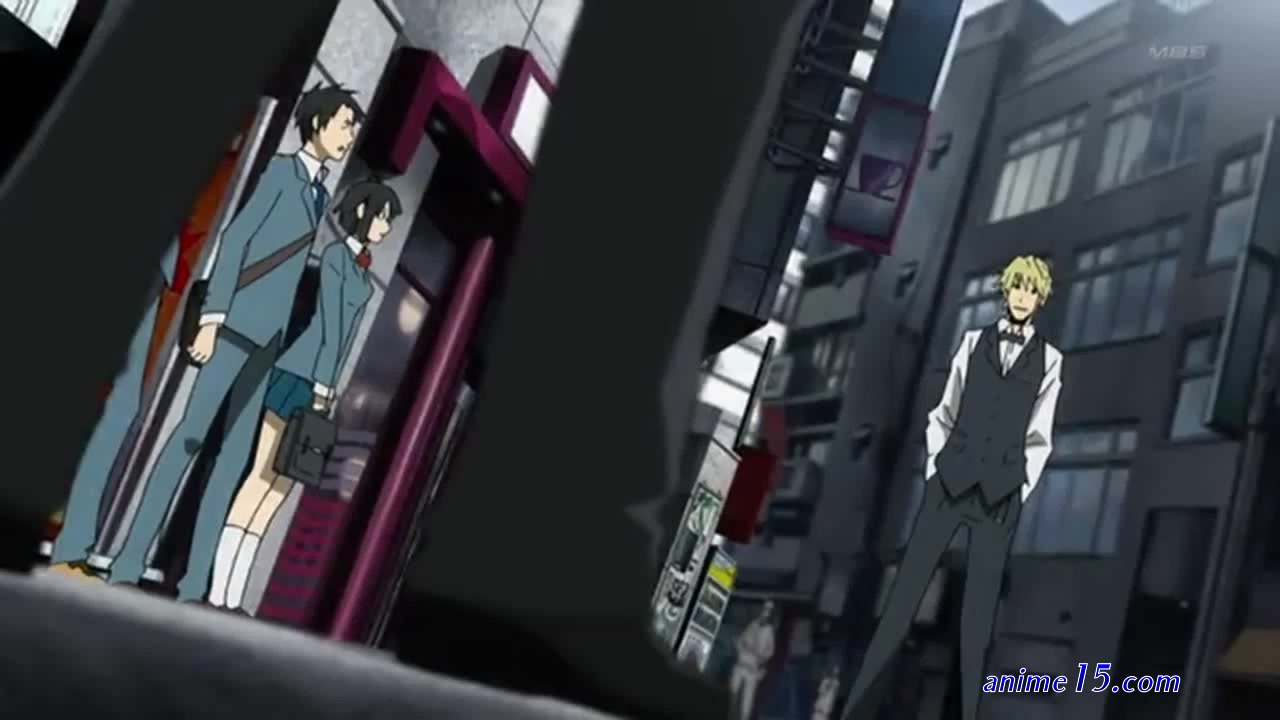 durarara episode 3 sub download