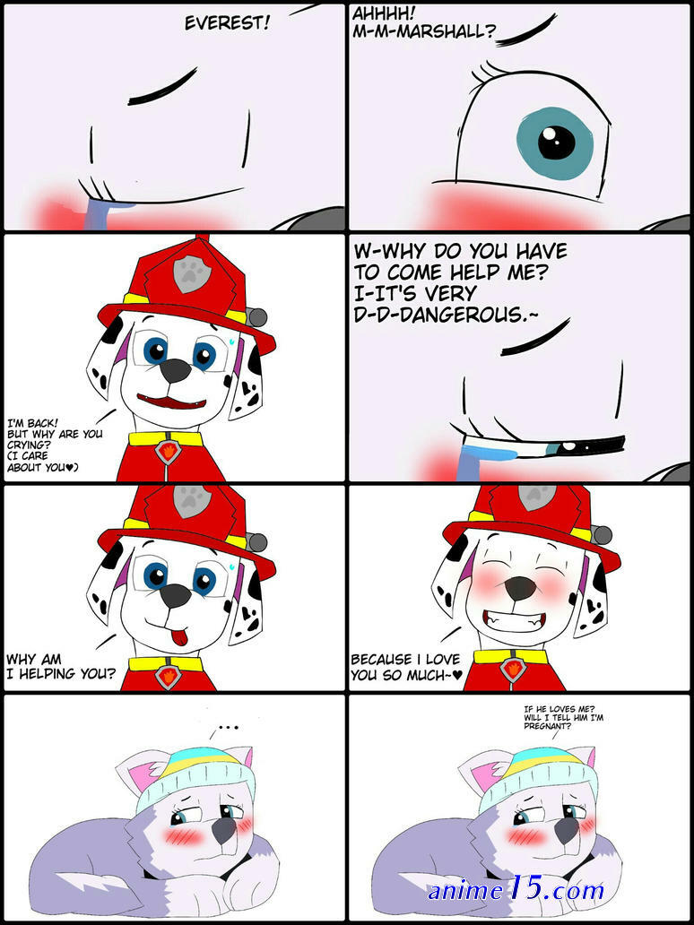 sex paw patrol comics