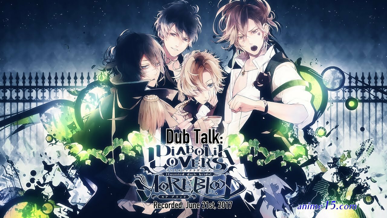 diabolik lovers ii more blood in dub