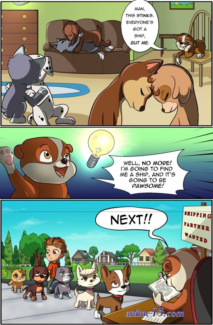 sex paw patrol comics
