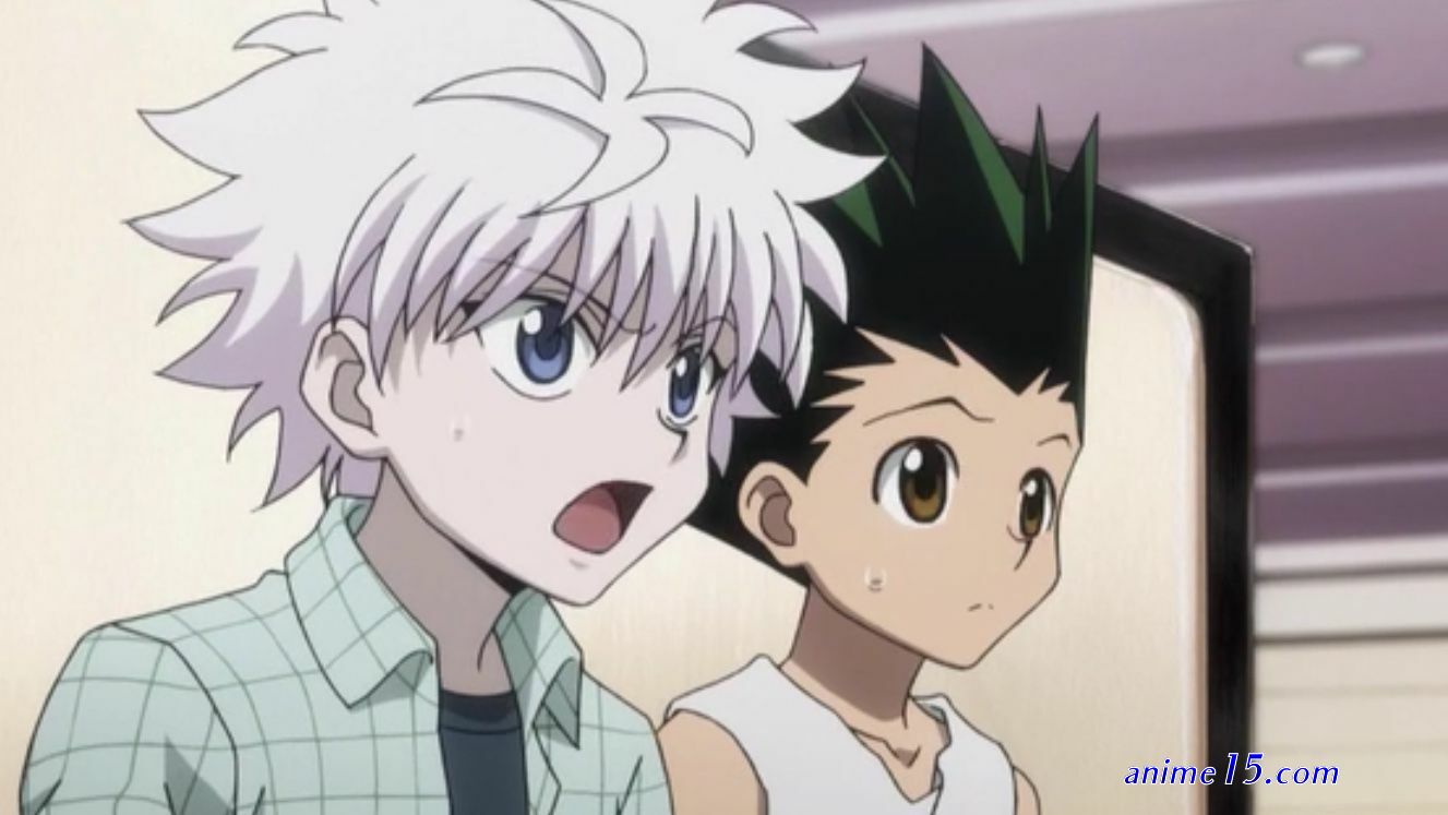 hunter hunter gogoanime