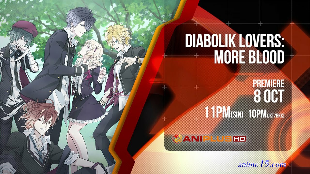 diabolik lovers ii more blood in dub