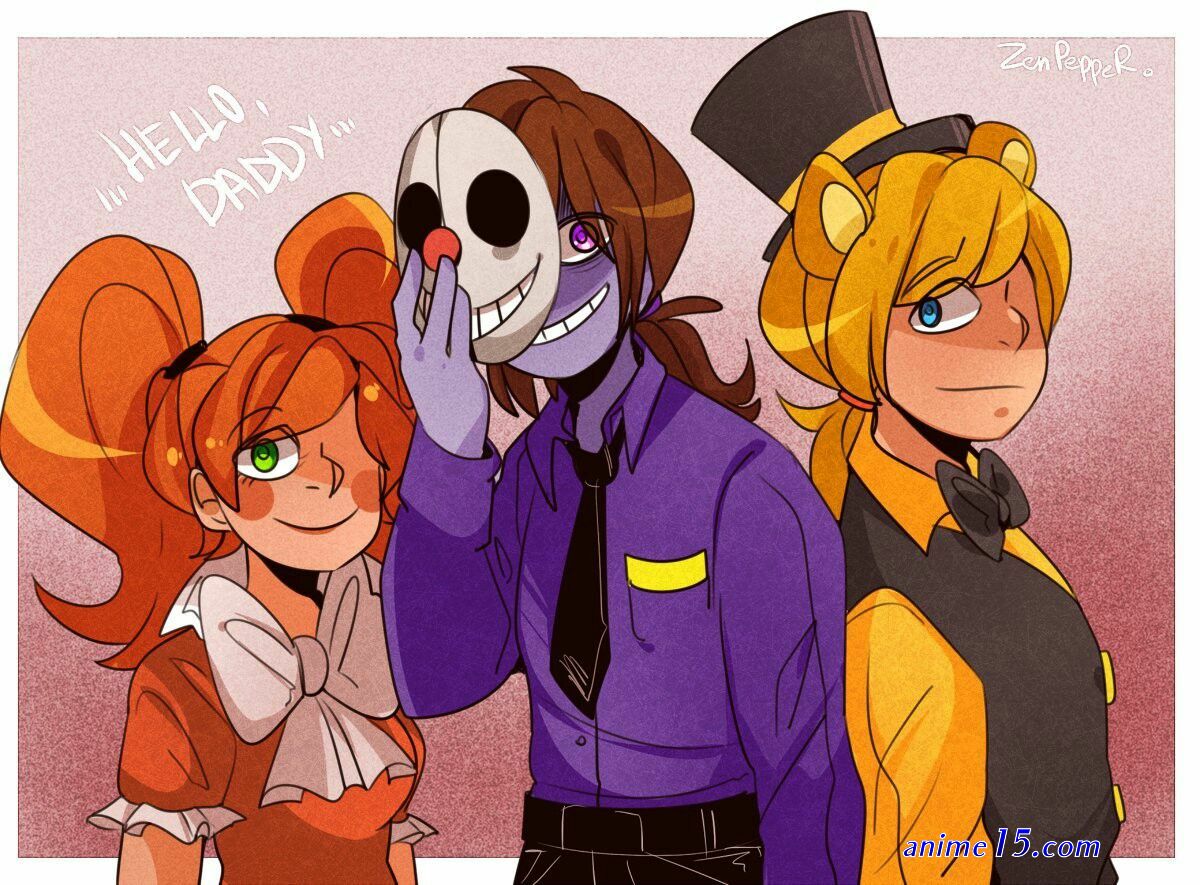 sexo michael fnaf anime