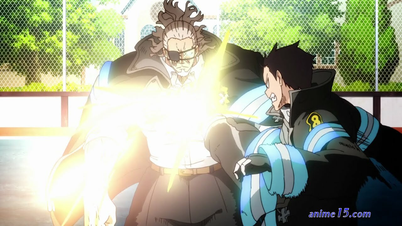fire force voiranime