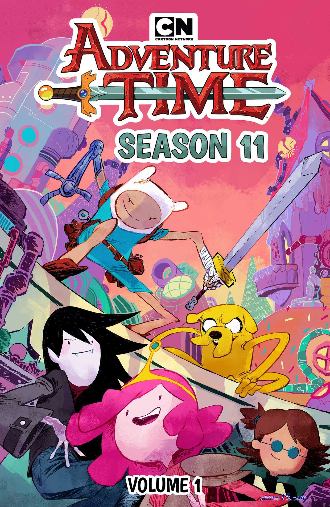 adventure time season 1 episode 5 anime.com