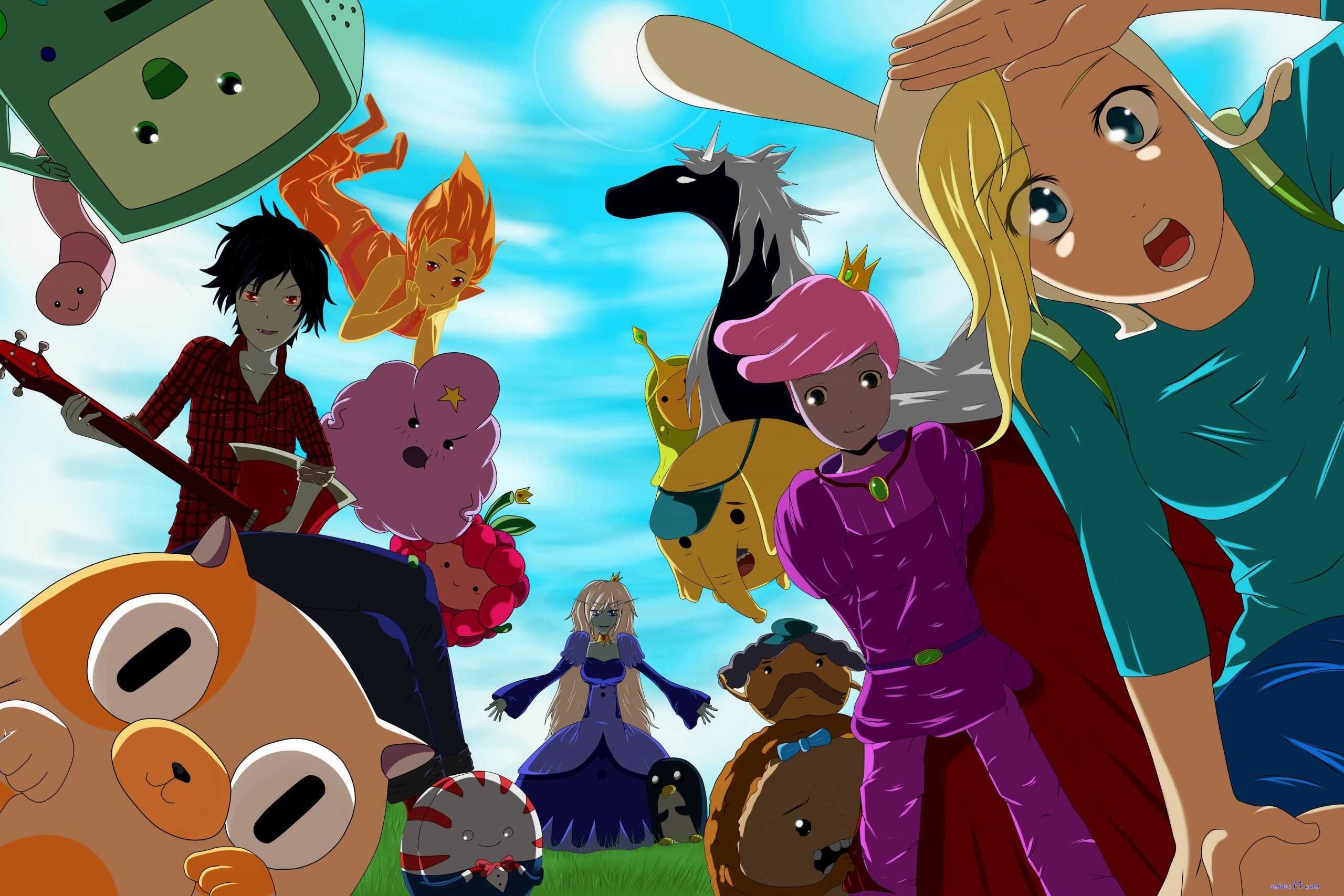 adventure time season 1 episode 5 anime.com