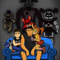 sexo michael fnaf anime