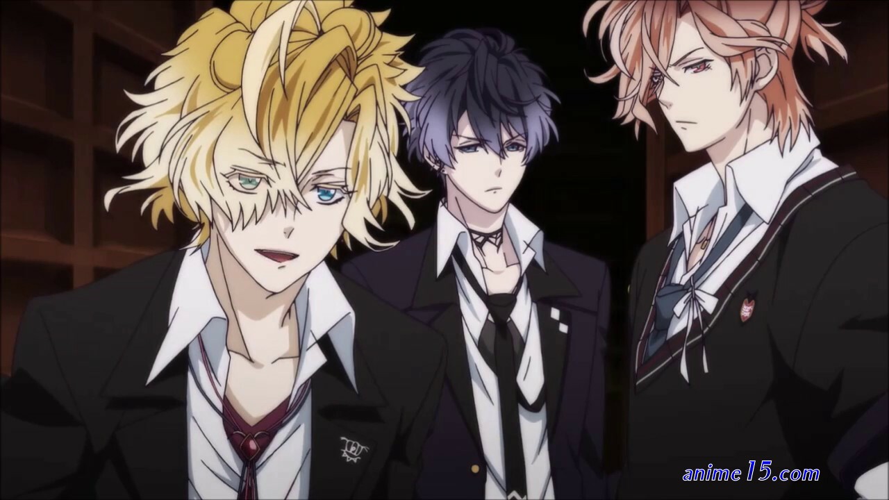 diabolik lovers ii more blood in dub