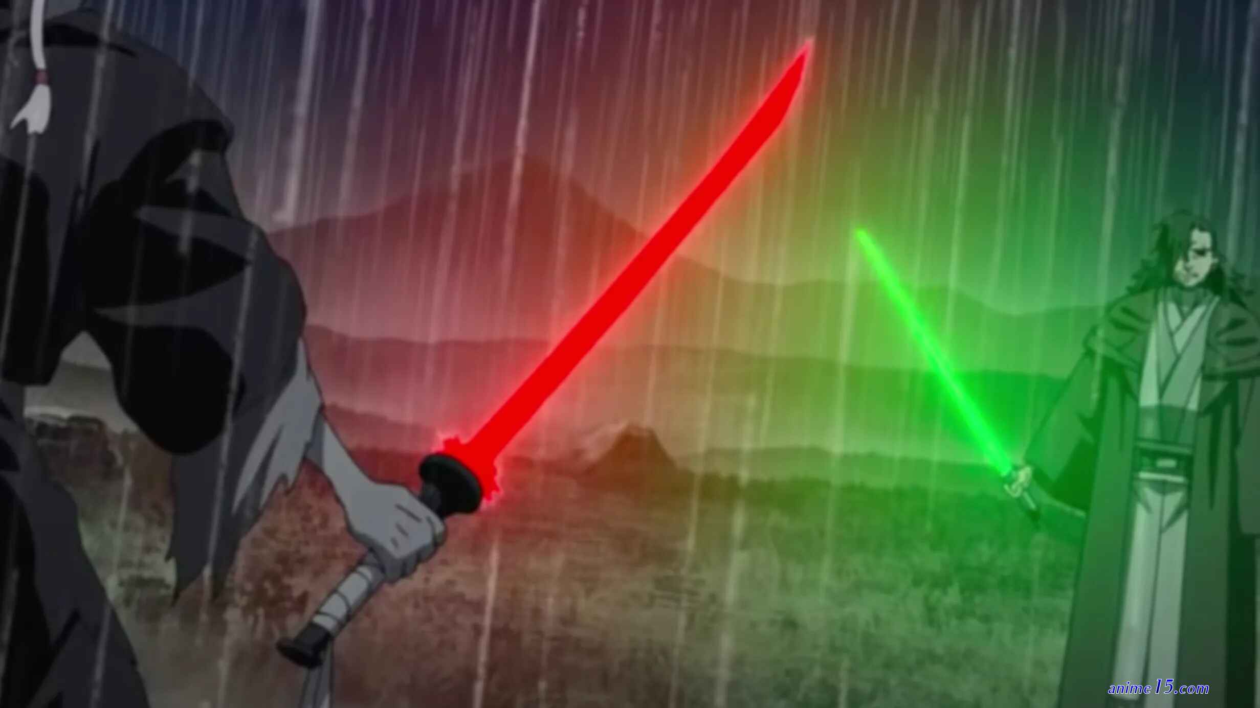 star wars visions animeflv