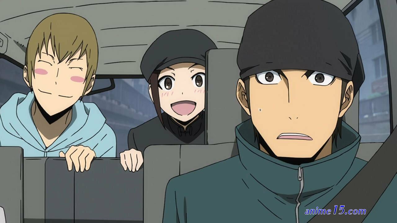 durarara episode 3 sub download