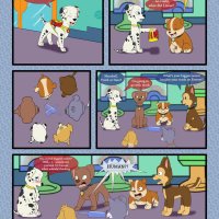 sex paw patrol comics