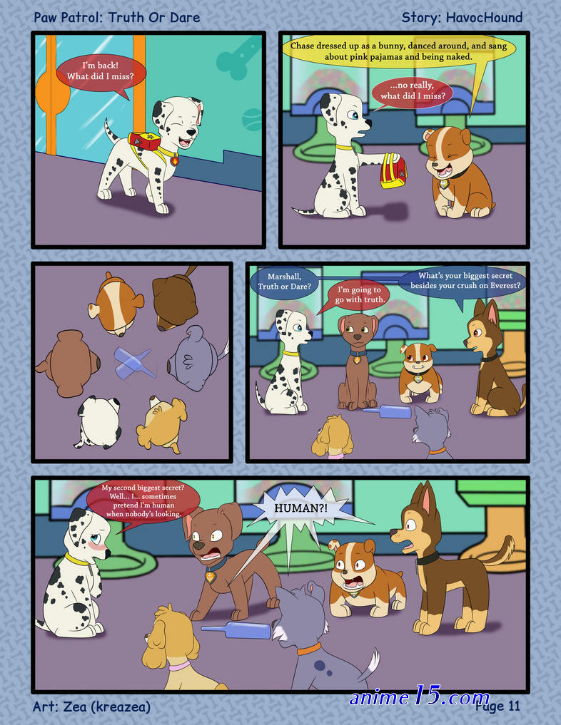 sex paw patrol comics