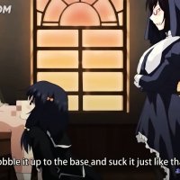 anime sucking dick