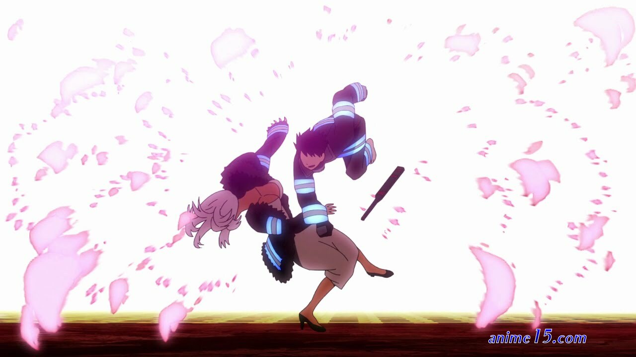 fire force voiranime