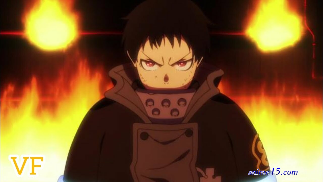 fire force voiranime