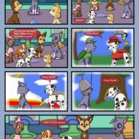 sex paw patrol comics