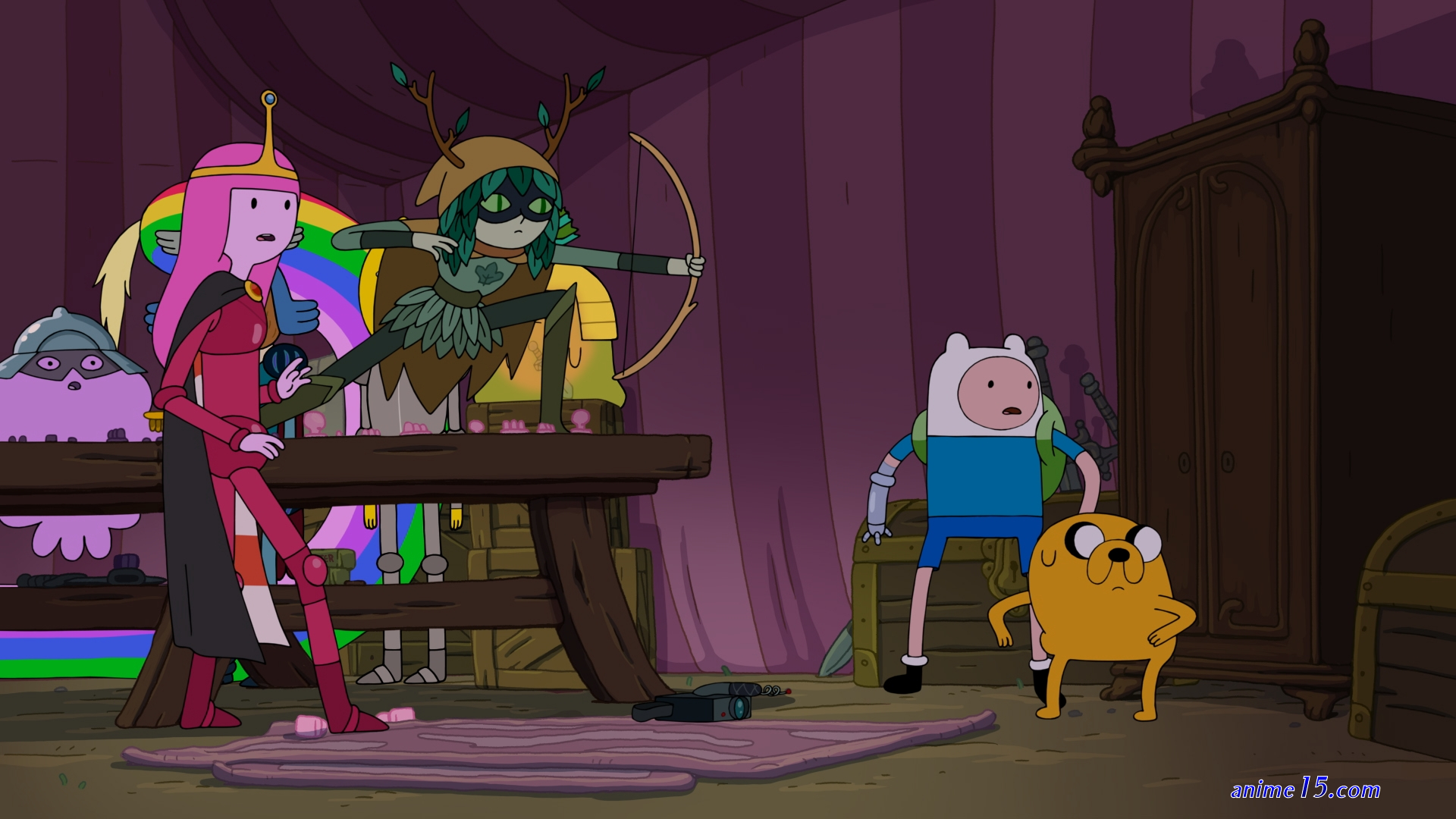 adventure time season 1 episode 5 anime.com